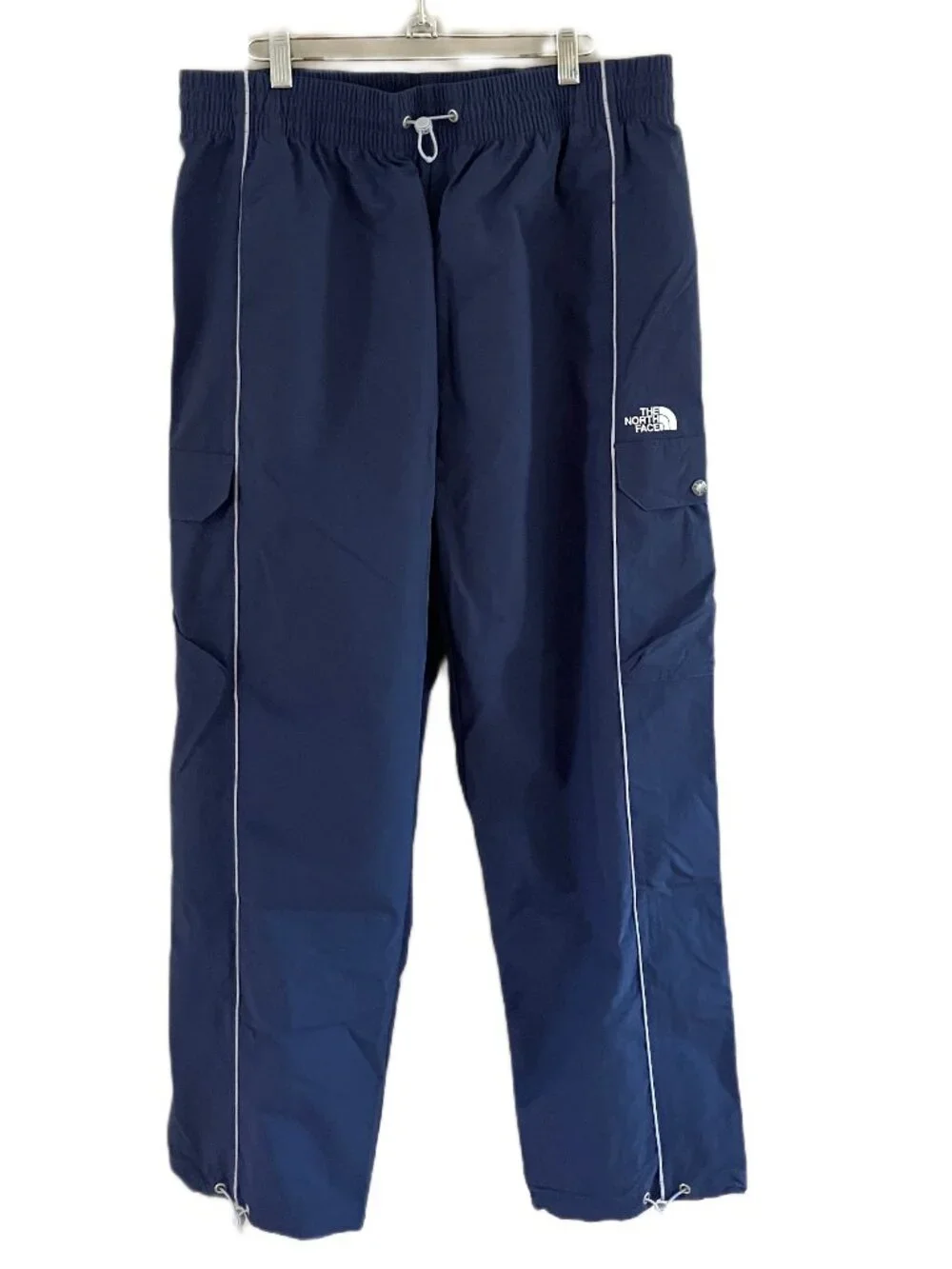 The North Face M 2000S Boreas Hike Pant Lunar Blue Relaxed Fit Men's Size Large